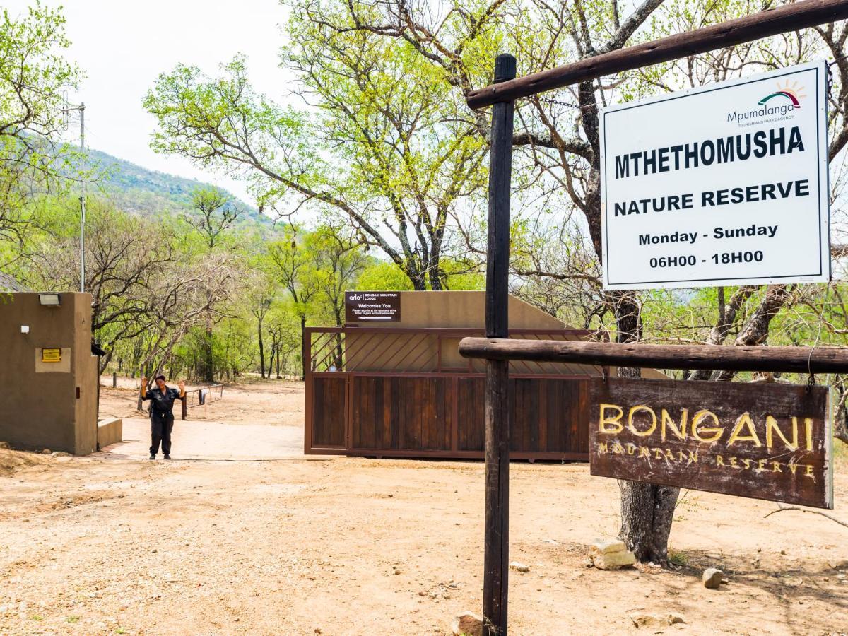 Aha Bongani Mountain Lodge Luphisi Exterior foto